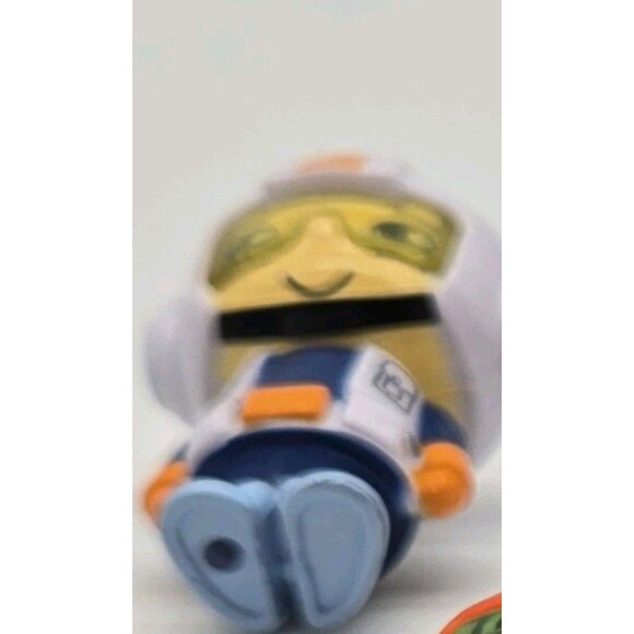 Ryan’s World Astronaut 2" Toy Action Figure Figurine Rare Space Mini Blue White - Picture 3 of 8